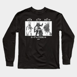 NieR Long Sleeve T-Shirt